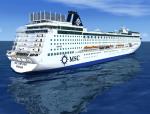 FSX Pilotable Cruiseship MSC Sinfonia